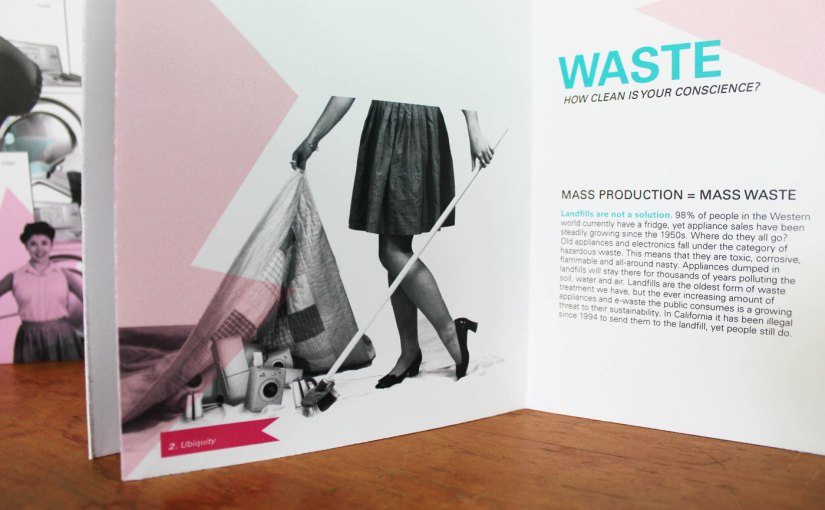 Booklet about consumerism.